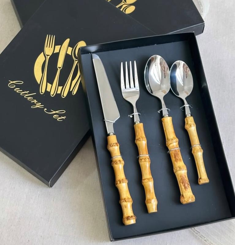 پک ۴ تکه بامبو