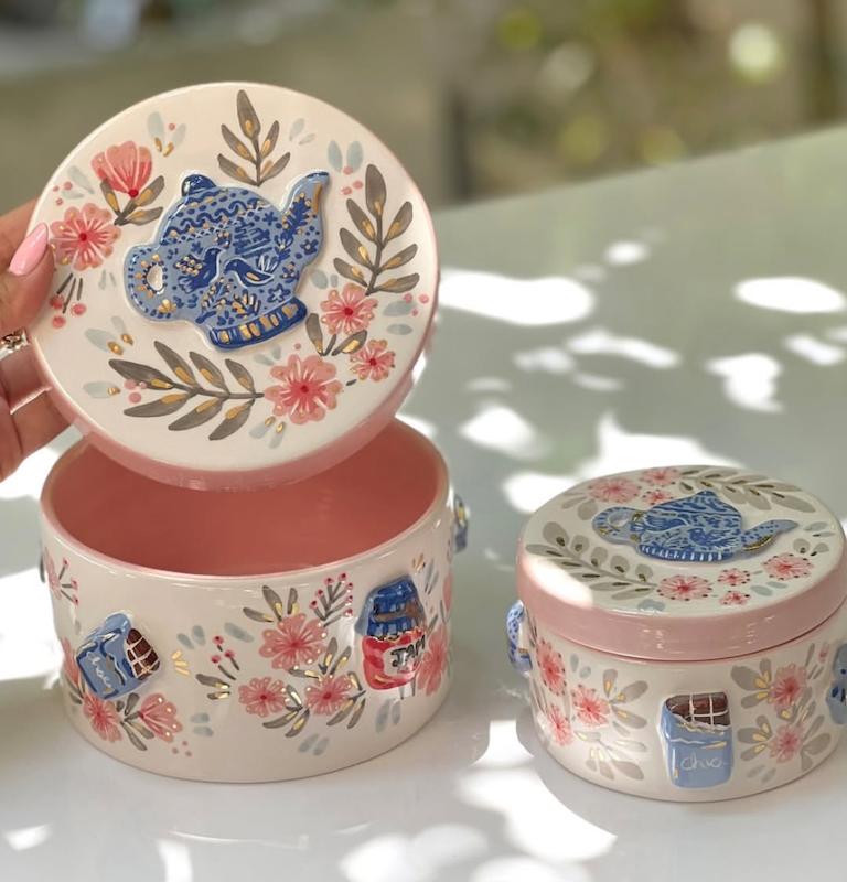 شکلات خوری طرح قوری