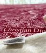 پتو طرح دار Dior