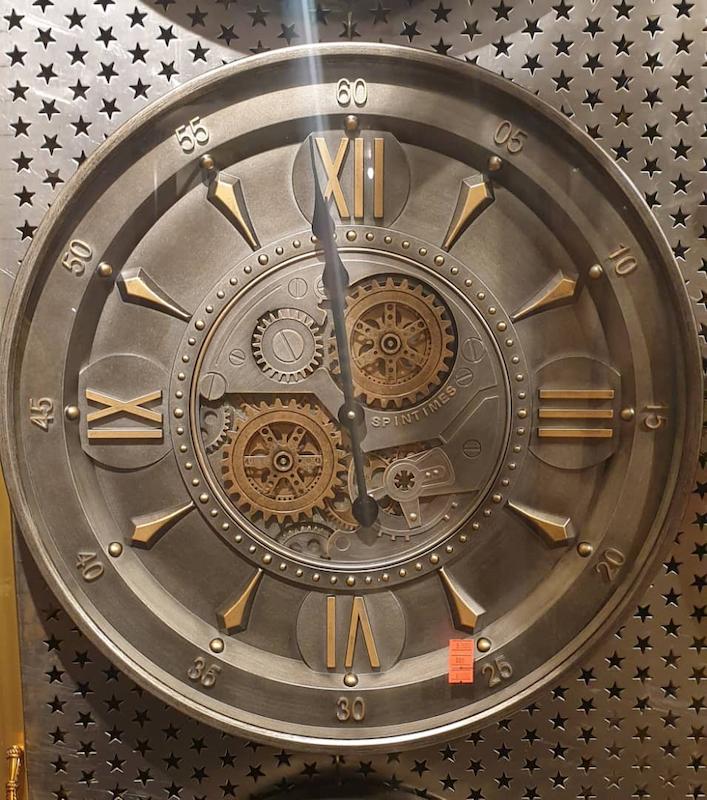 ساعت چرخ دنده