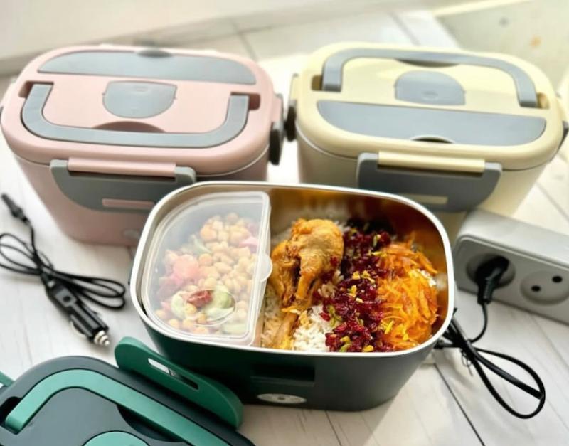 ظرف غذای برقی