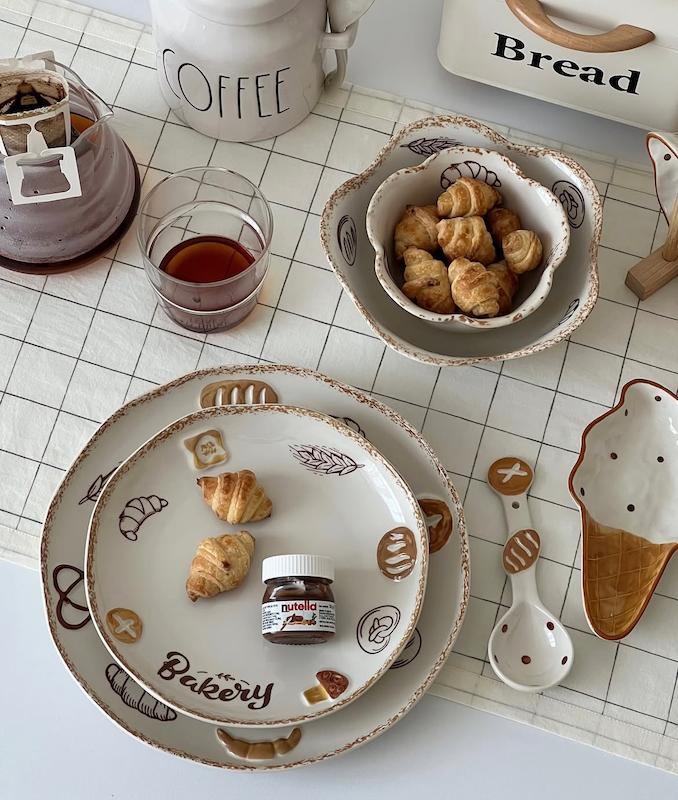 صبحانه خوری بیکری