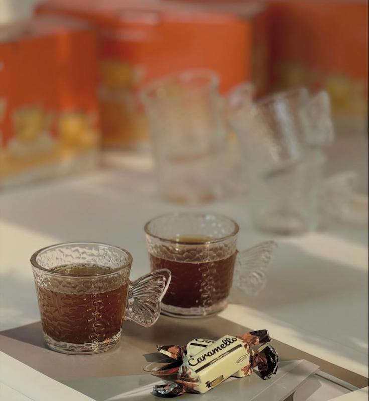 فنجان قهوه خوری برفی