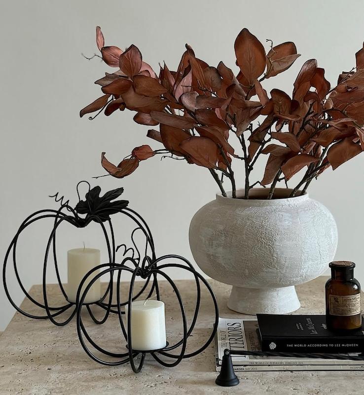 کدو فلزی دکوراتیو