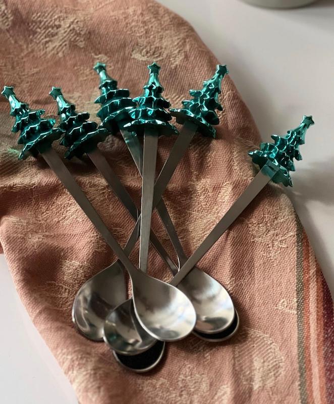 قاشق دسرخوری کاج