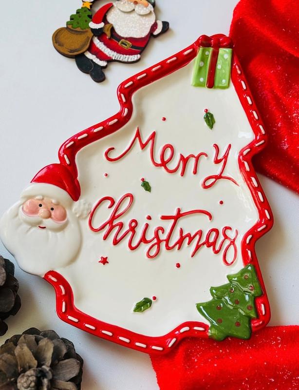 ظرف کاج کریسمسی