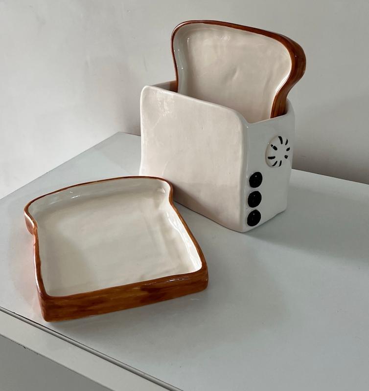 دستگاه ظرف تست (صبحانه خوری)