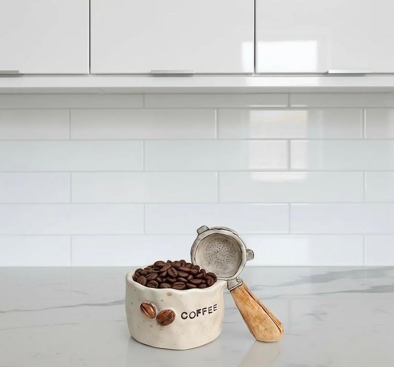 نگهدارنده قهوه باریستا