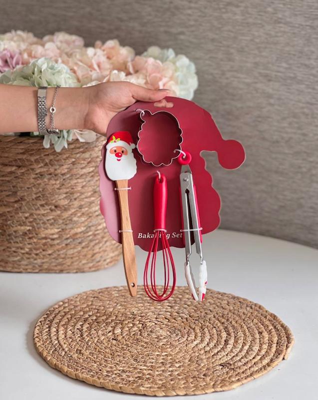 ست ابزار ۴ تکه کریسمس