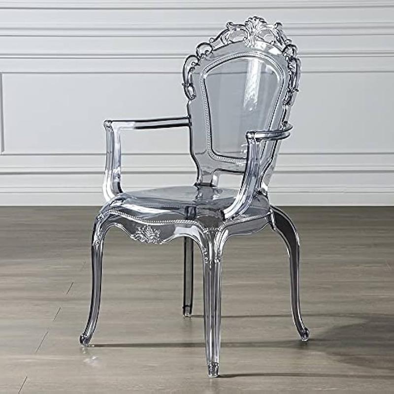 صندلی پلکسی دسته دار