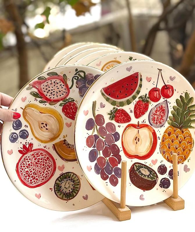 پیشدستی میوه