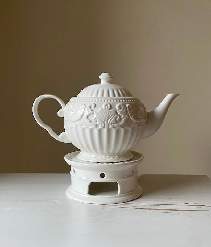 قوری و وارمر اروپایی