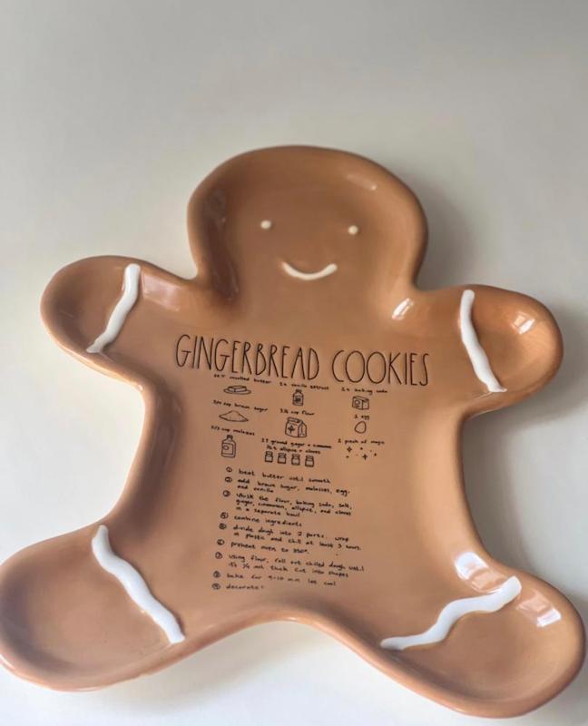 بشقاب جینجر بیسکوییتی