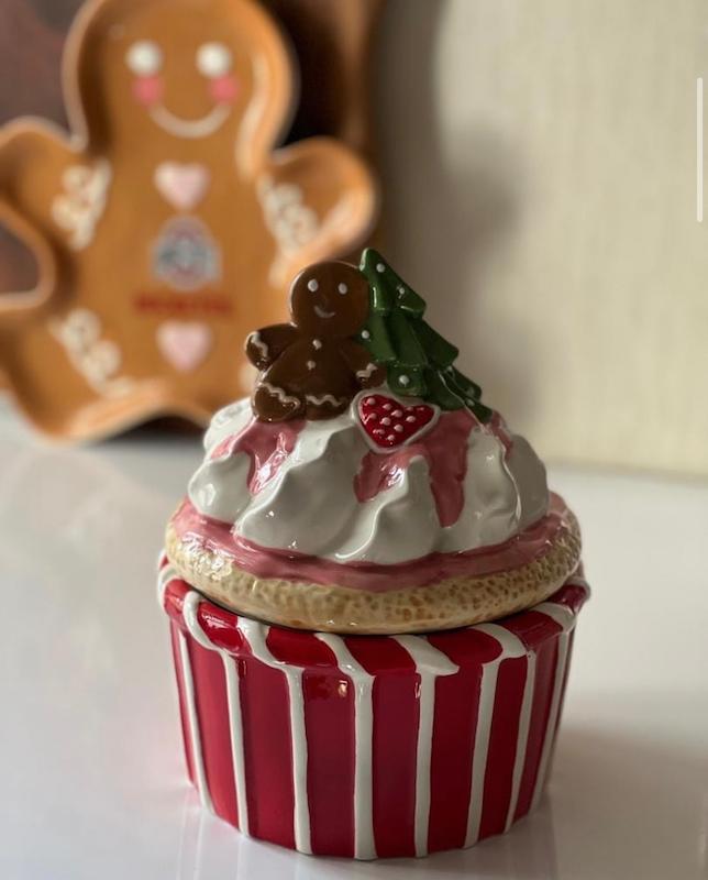 ظرف کاپ کیک کریسمس