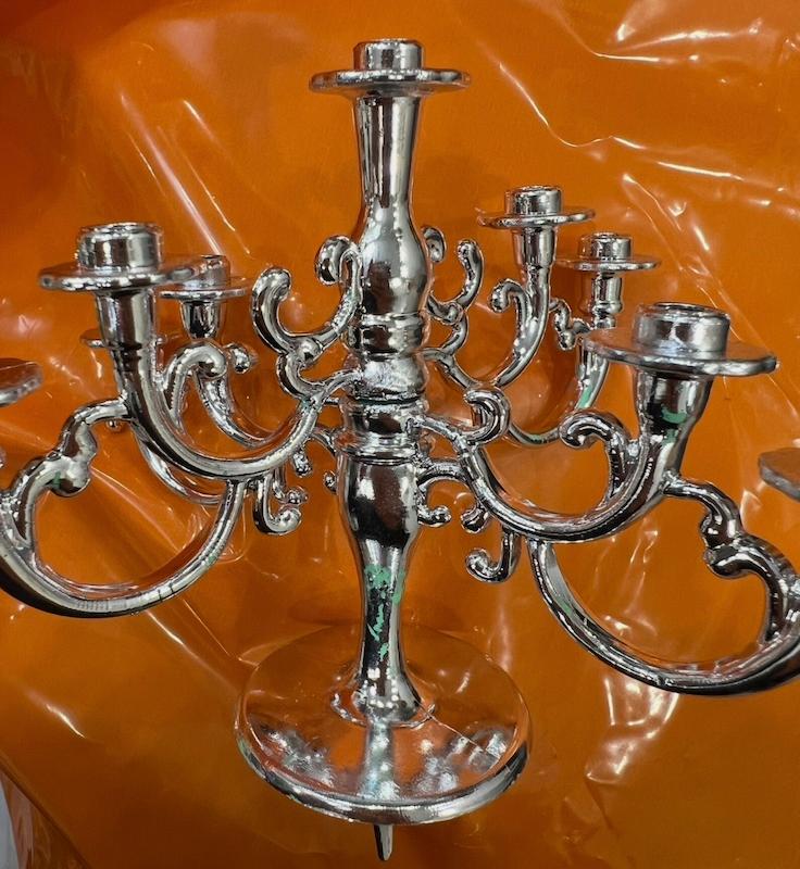 شمعدون کیک ایراد دار