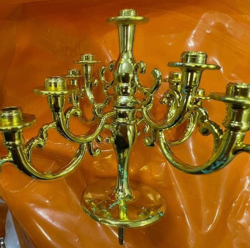 شمعدون کیک ایراد دار