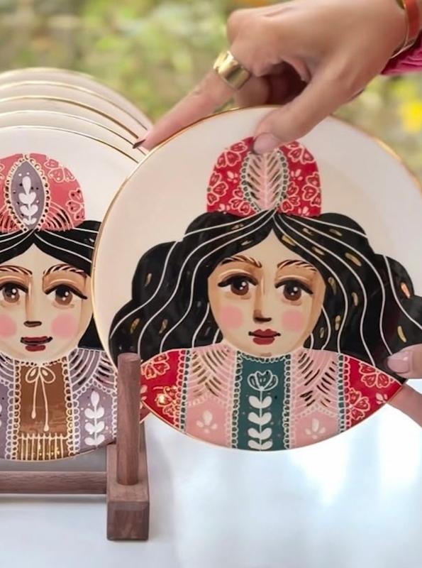 پیشدستی قجری