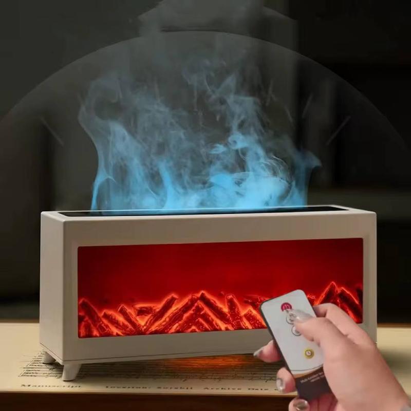 دستگاه بخور طرح شومینه