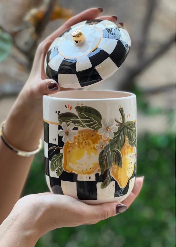 بانکه شطرنجی لیمو