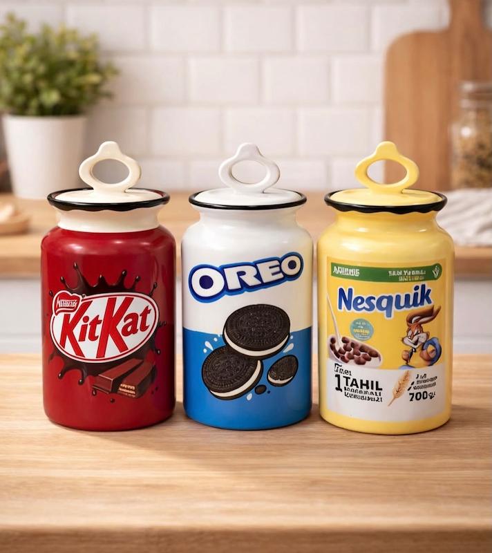 بانکه های طرح شکلات