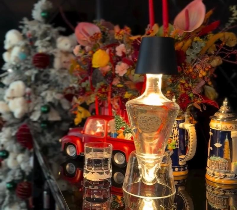 آباژور بطری