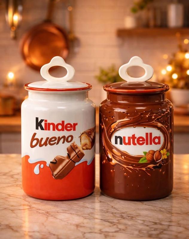 بانکه نوتلا ‌و کیندر