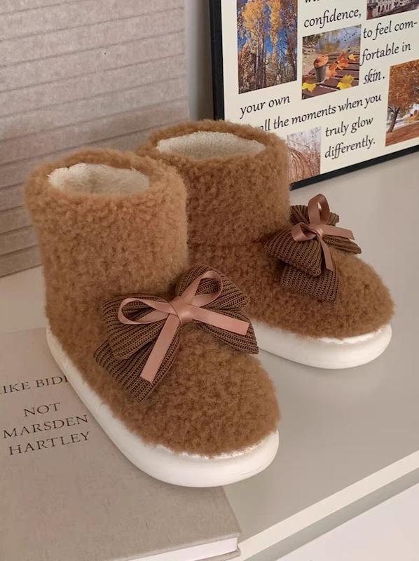 اسلیپر پاپیون قهوه ای