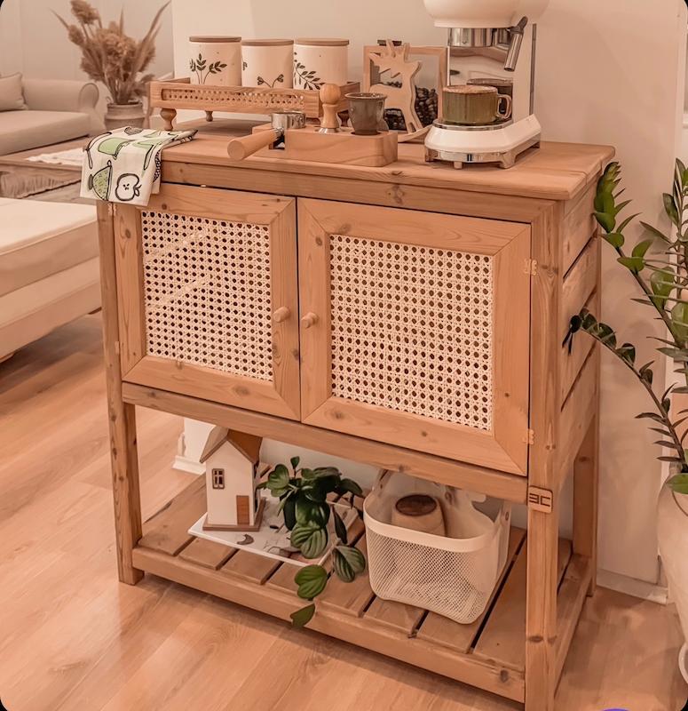 کافی بار حصیری