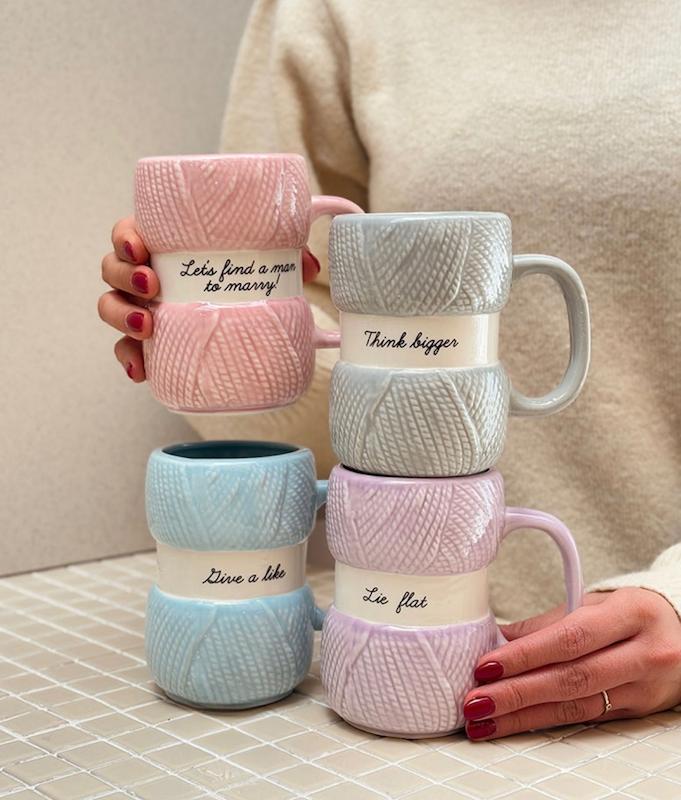 ماگ طرح کاموا