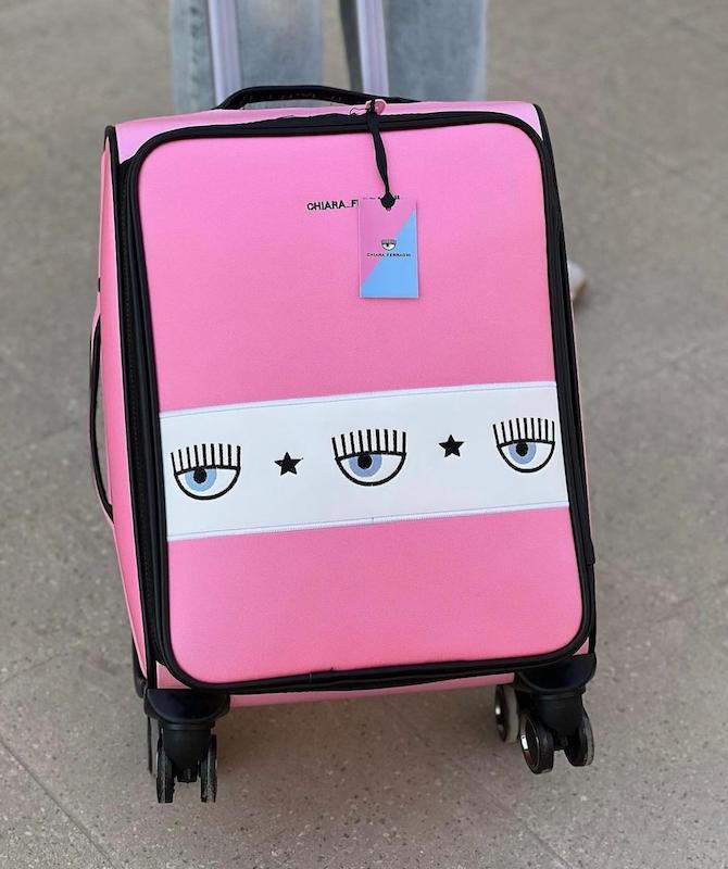 چمدان مسافرتی کیارا