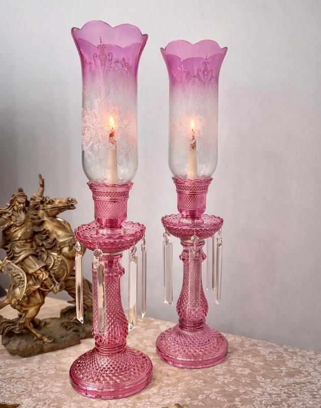 شمعدان باکارات لاله