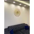 ساعت دیواری فنری