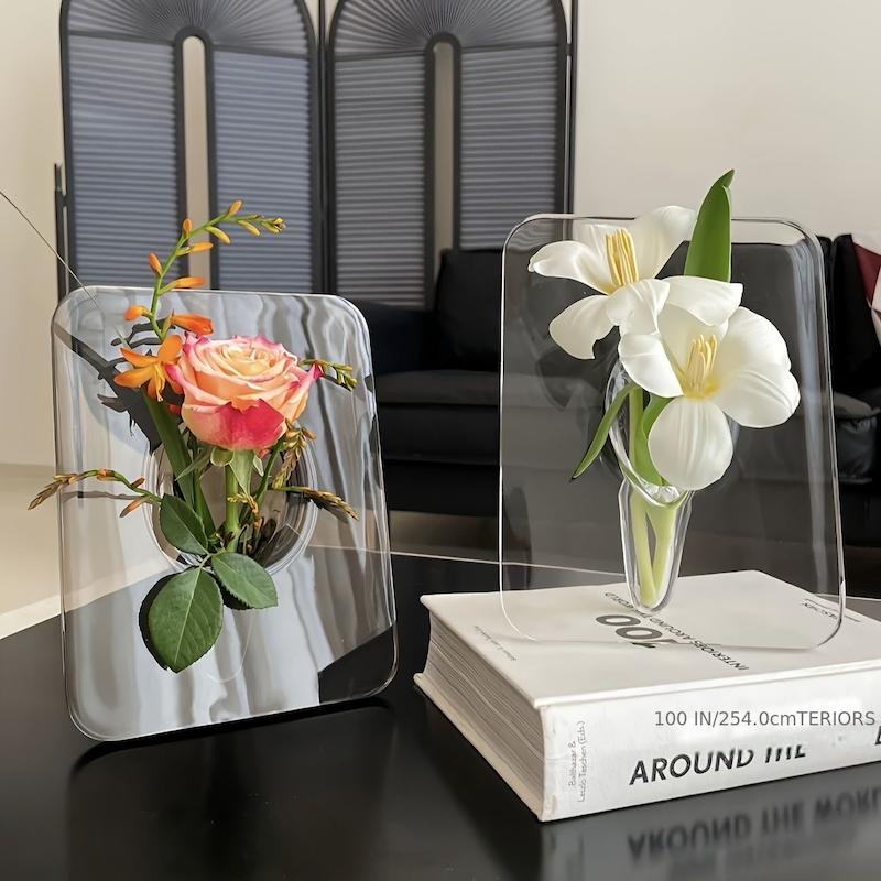 گلدان تک شاخه رومیزی