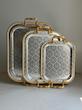 سینی پذیرایی استیل