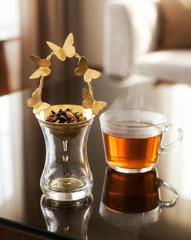 چای صاف کن برنجی (صافی چای)