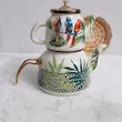 کتری و قوری میس بتی طرح طوطی