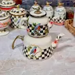 کتری و قوری طرح گنجشک میس بتی