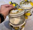 بانکه و شکلات خوری لیمو