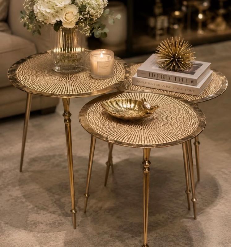 میز عسلی هندی