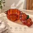 ظرف پذیرایی کدو شیشه ای