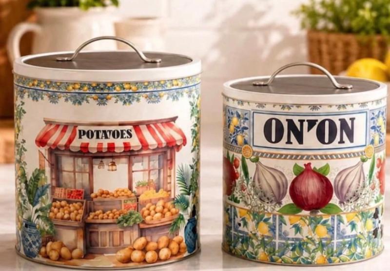 جای سیب زمینی و پیاز