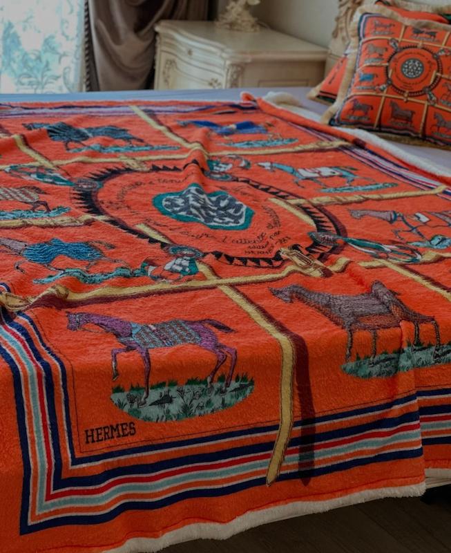 پتو هرمس نارنجی