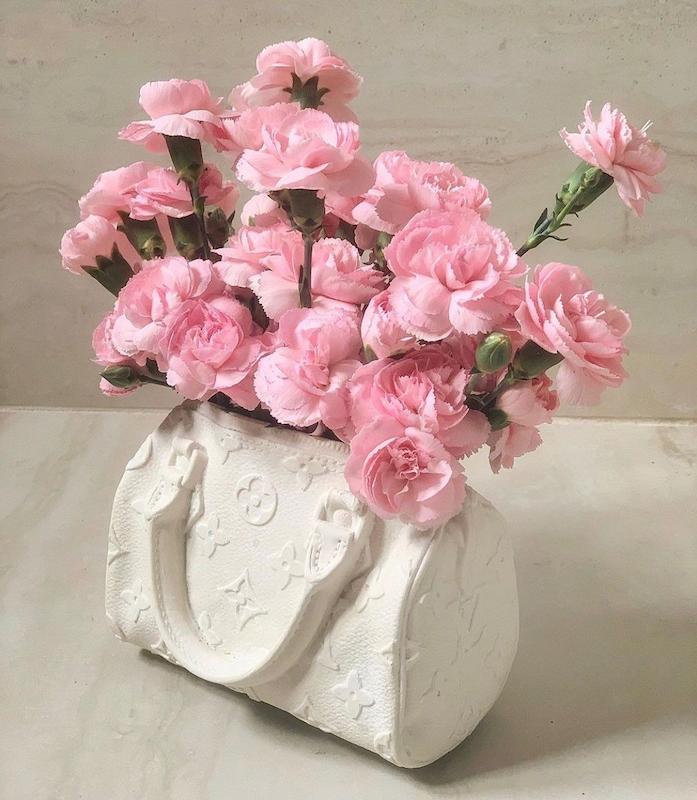 گلدان برند ال وی LV