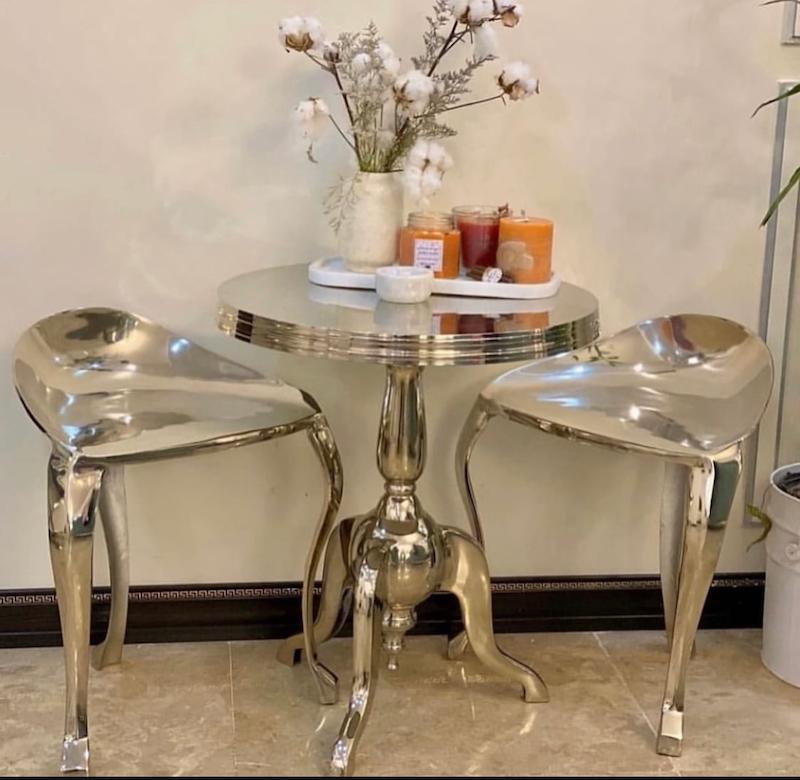 میز و صندلی قهوه خوری