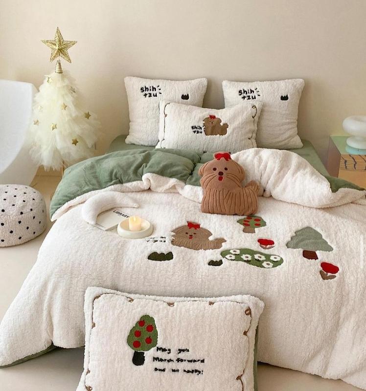 روتختی برجسته تدی طرح جنگل