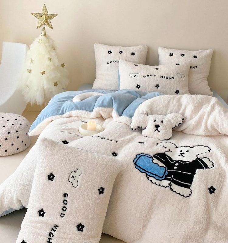 روتختی برجسته تدی طرح شب