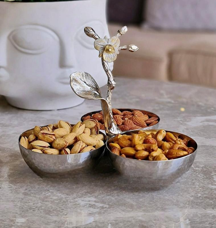 ظرف ۳ خانه ارکیده