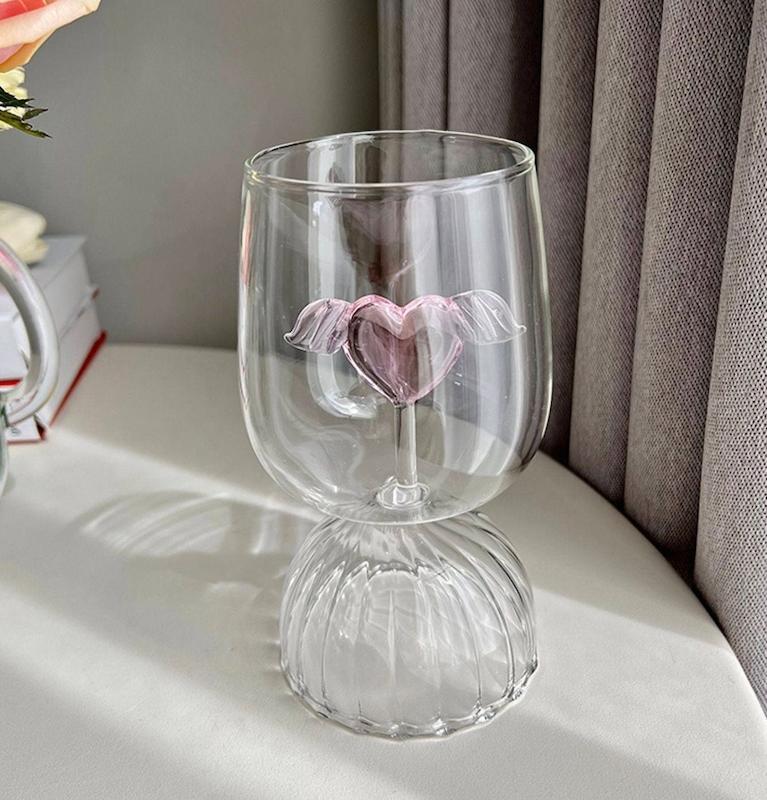 جام و دسر خوری قلبی