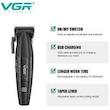 ماشین اصلاح وی جی آر مدل V-640C با تیغه سرامیکی