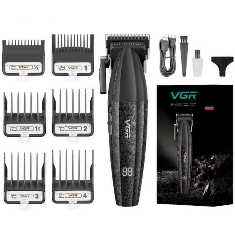 ماشین اصلاح وی جی آر مدل V-640C با تیغه سرامیکی